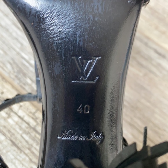 LOUIS VUITTON dressy sandals Size.40🌹+free gift - Picture 8 of 16